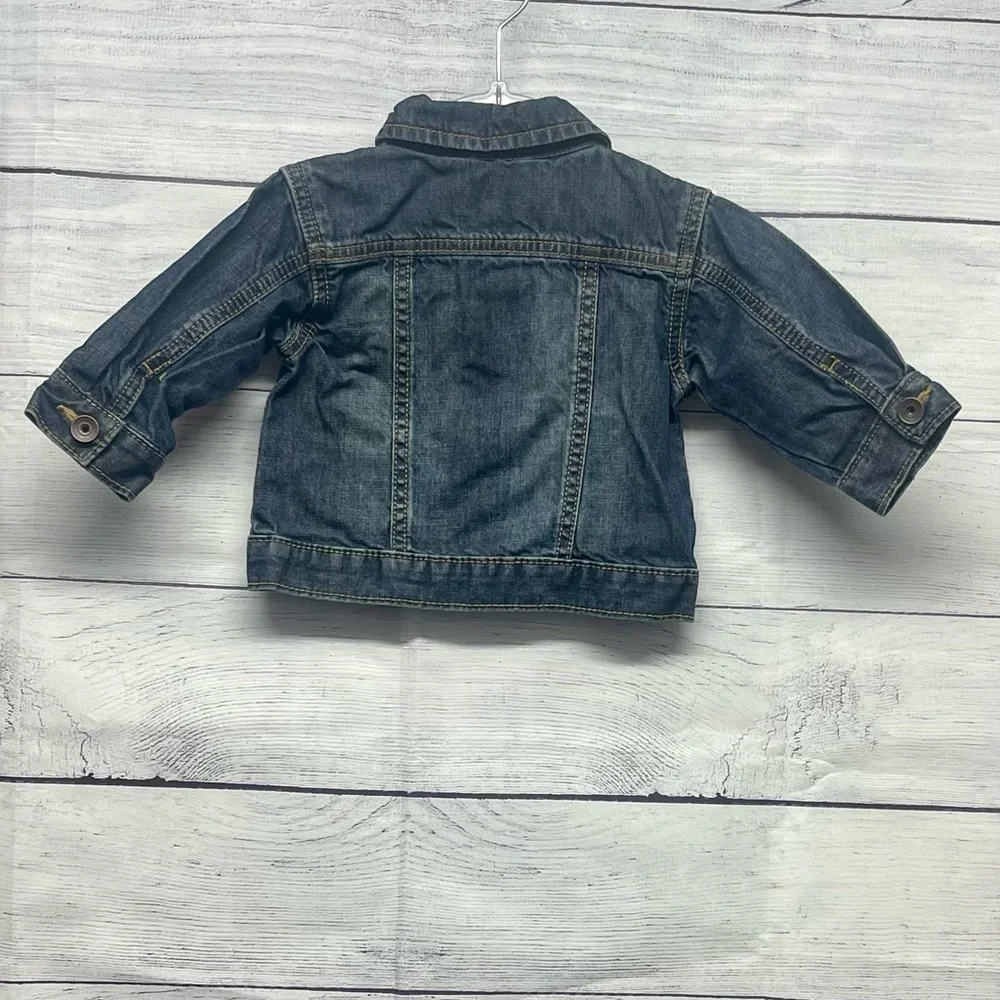 The Children's Place Denim Jacket 3-6 Months